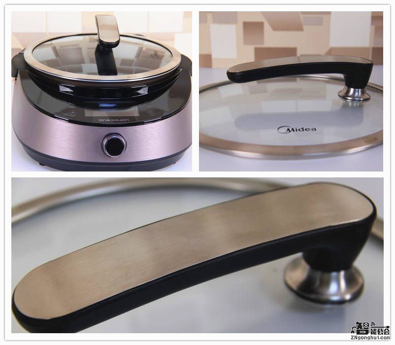 重新定义传统做菜过程  美的one touch烹饪机评测  智能公会