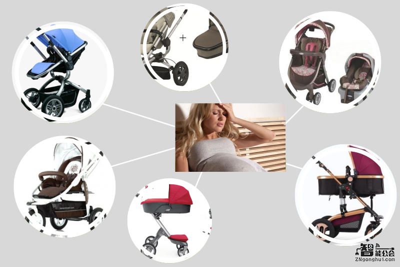 妈妈的好帮手！这个婴儿车会自己跟着你跑 智能公会