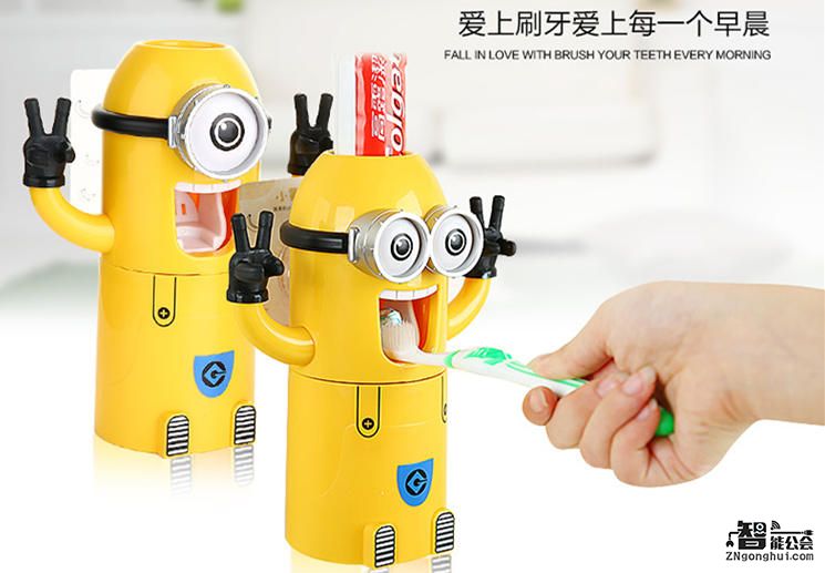 有了这些挤牙膏神器 妈妈再也不用担心 智能公会