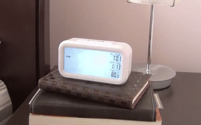 再冷也不怕！这个闹钟保证能叫你起床 智能公会