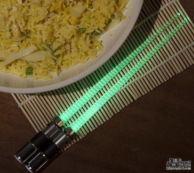 拽酷炫的星球大战光剑筷子再掀热潮风 智能公会