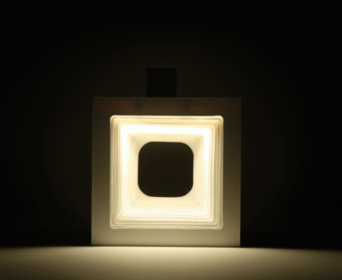 流光台灯：流动的光影，流动的时间 智能公会