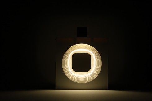 流光台灯：流动的光影，流动的时间 智能公会