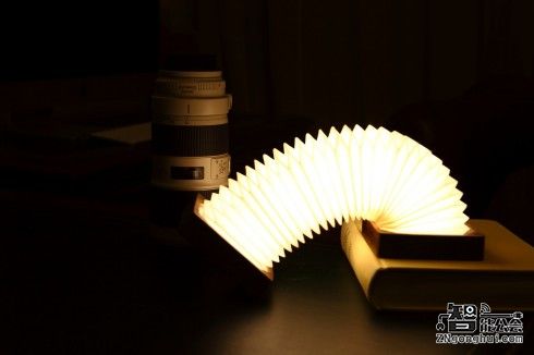 手风琴灯：拉长、缩短，奏响光的协奏曲 智能公会