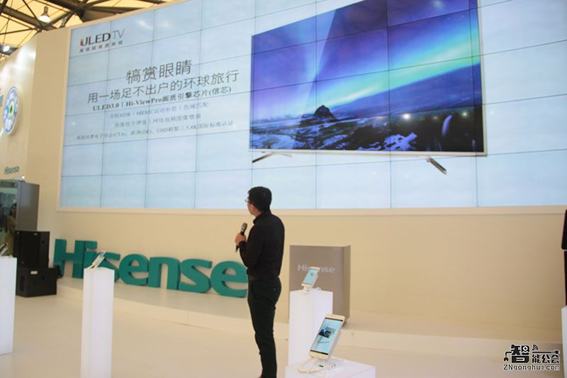 新品抢鲜看：海信MU7000系列ULED电视揭秘 智能公会