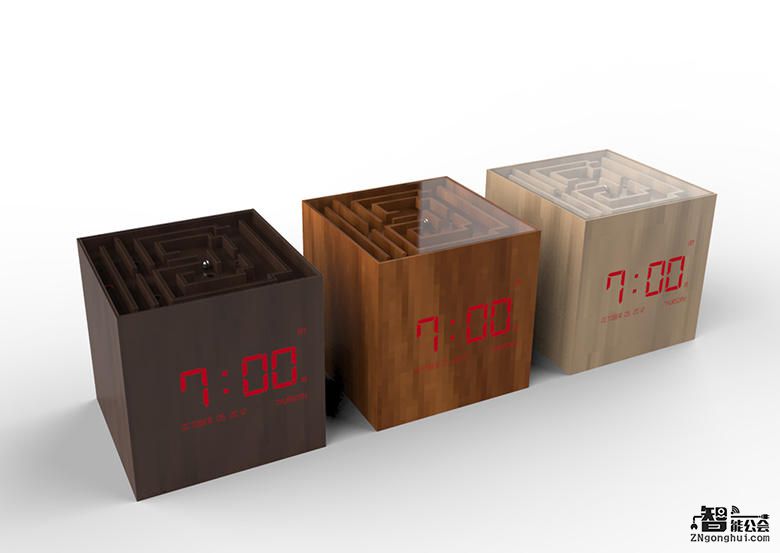 赖床综合症？没关系，专治各种赖床的闹钟来袭 智能公会