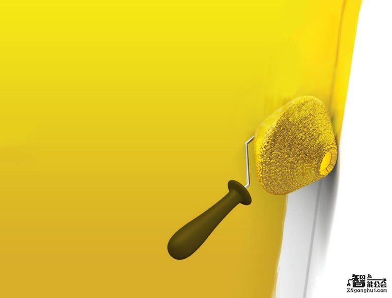 有了这款百变滚筒刷 就可以让你秒变专业粉刷匠 智能公会