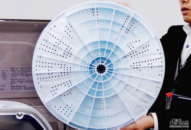 又是日本货！这款洗衣机能让衣服不褶皱 智能公会