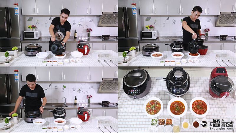 年轻人的私家保姆 2016最热三款炒菜机横向评测 智能公会