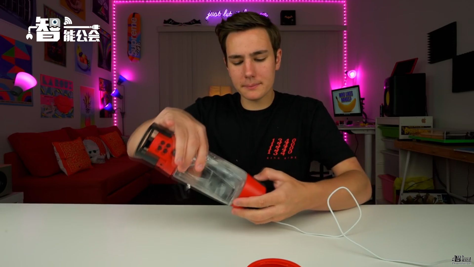 黑客爱不释手！这个水杯竟然兼具5个牛X功能 智能公会