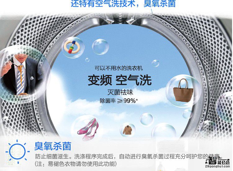 海尔“几乎不用水”的洗衣机的四大猜想 智能公会
