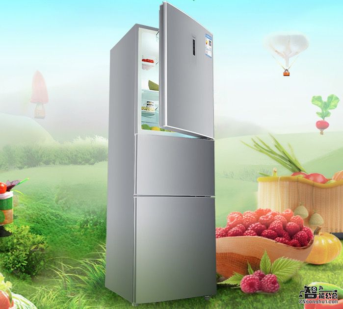 小户型买冰箱很烦恼？三门冰箱总有一款适合您 智能公会