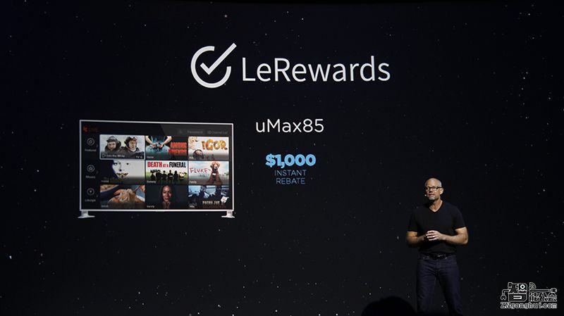 乐视电视落地北美 破界化反共享生态世界 智能公会