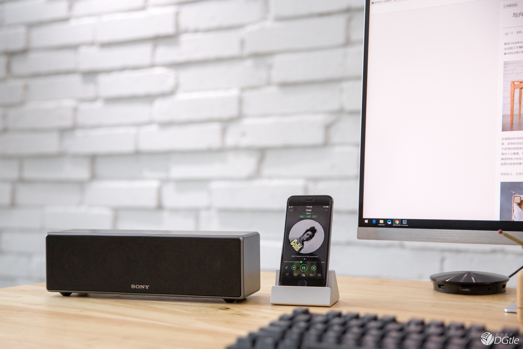 洗练之美 索尼无线音箱 SRS-ZR7体验 智能公会