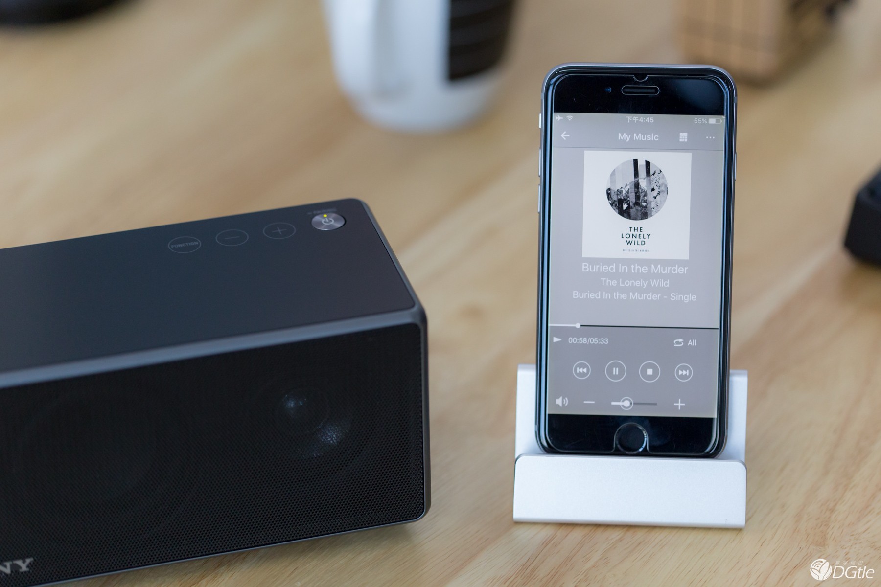 洗练之美 索尼无线音箱 SRS-ZR7体验 智能公会