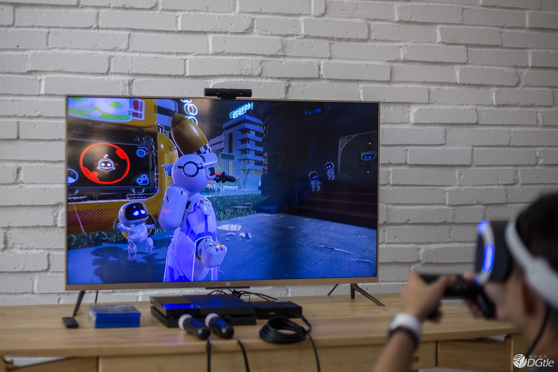 一面理想 一面现实  PlayStation VR深度体验 智能公会