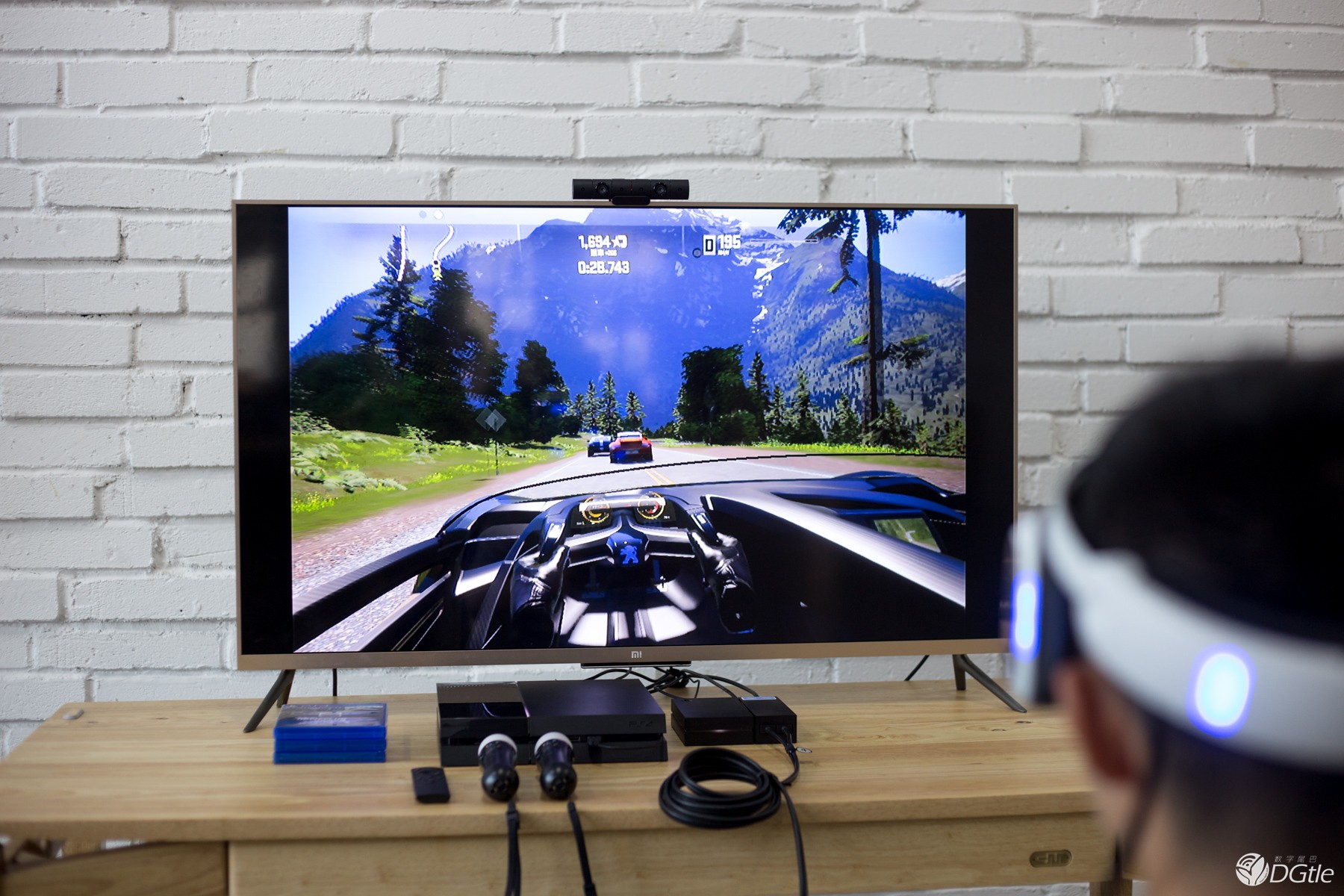 一面理想 一面现实  PlayStation VR深度体验 智能公会