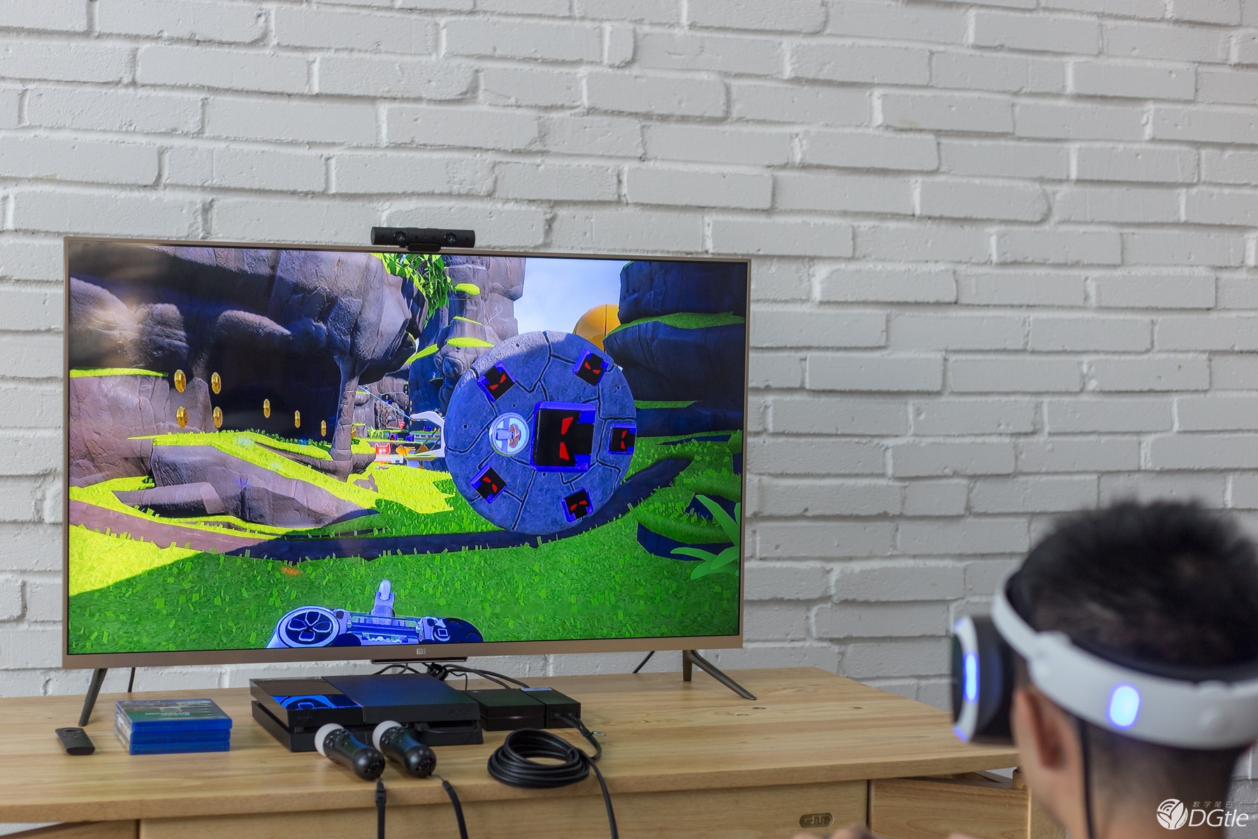 一面理想 一面现实  PlayStation VR深度体验 智能公会