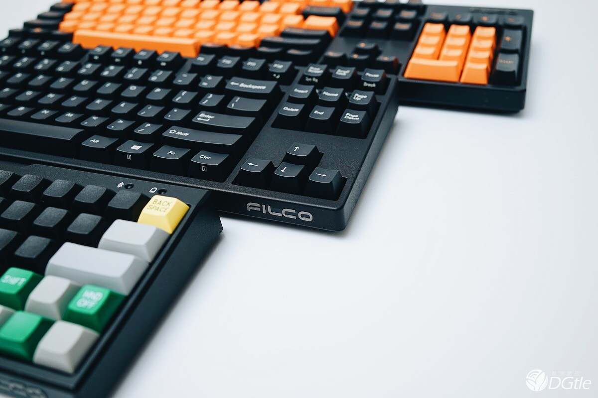 Filco 87圣手2代蓝牙双模机械键盘 随时随地 想跪就跪 智能公会