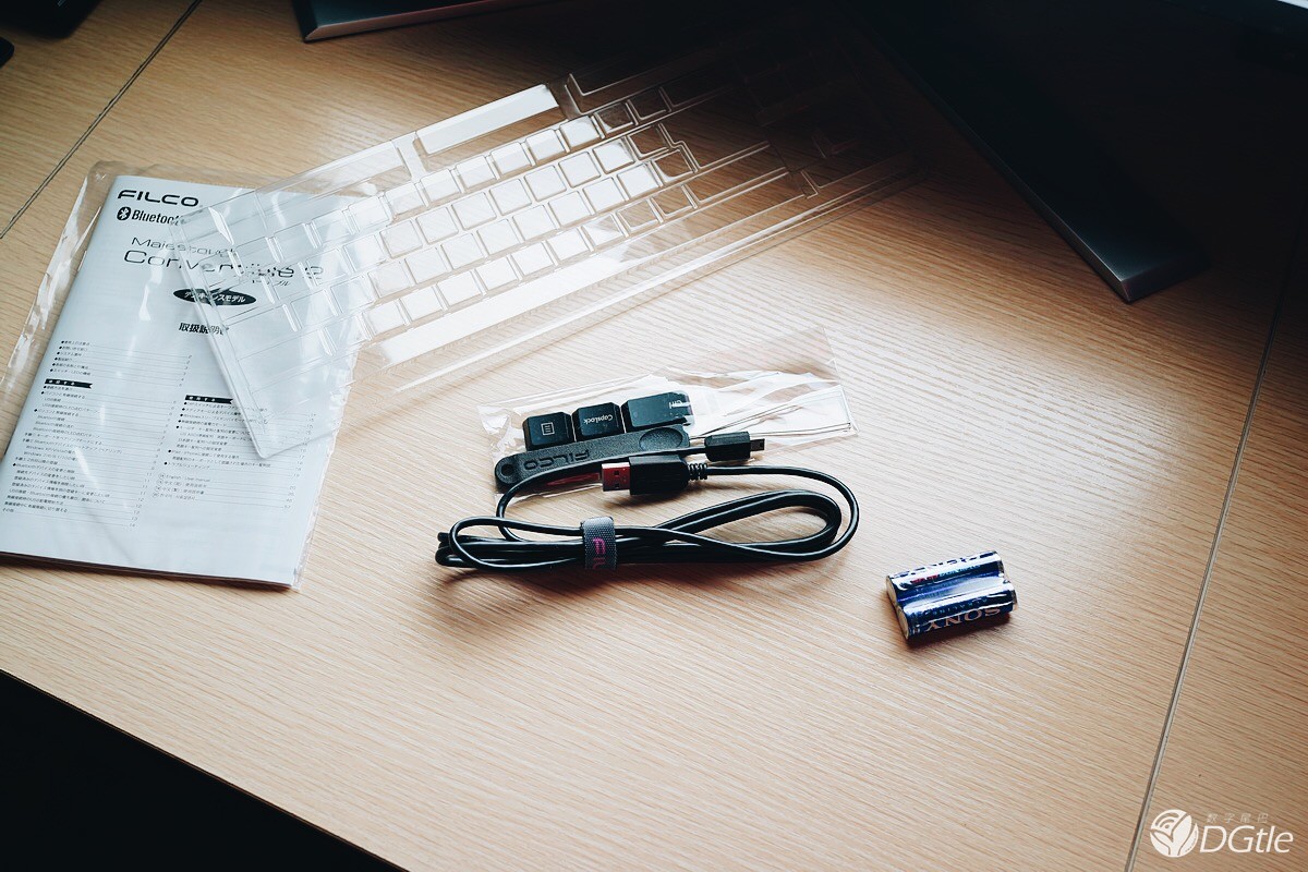 Filco 87圣手2代蓝牙双模机械键盘 随时随地 想跪就跪 智能公会
