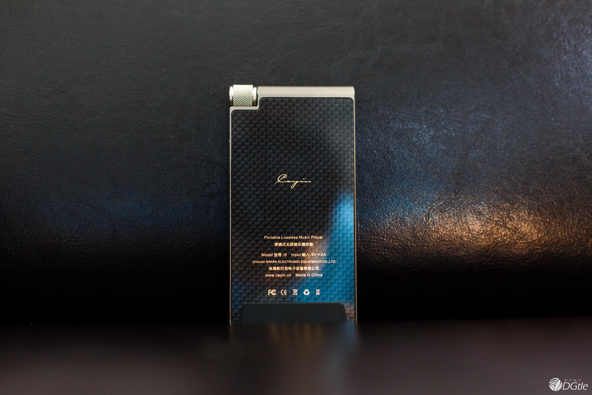 开启你的音乐生态第一步  Cayin i5无损播放器体验 智能公会