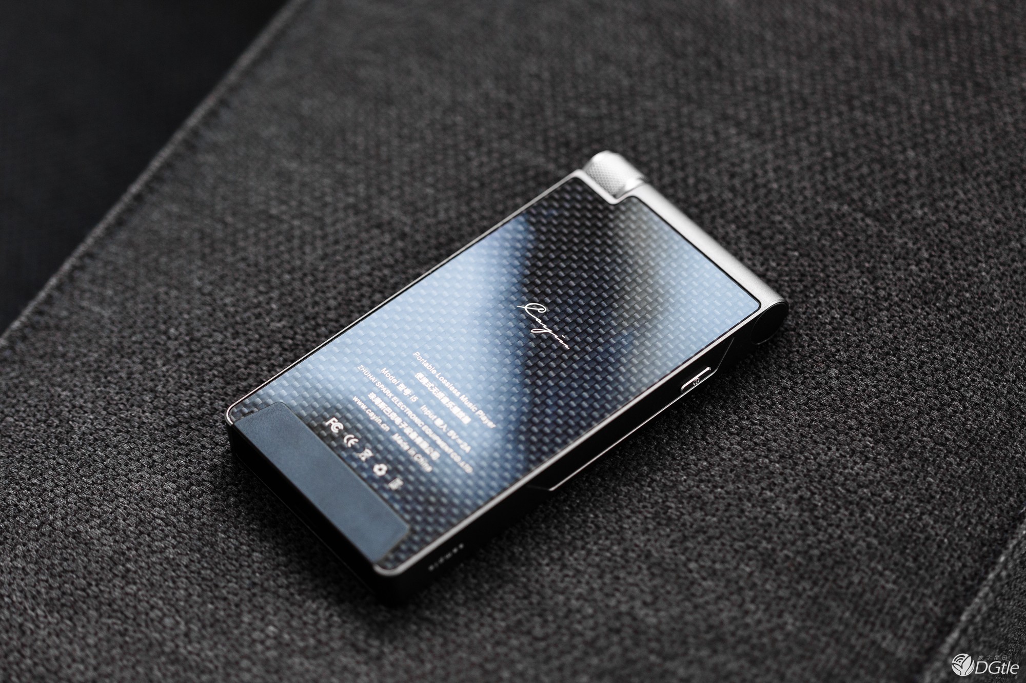 开启你的音乐生态第一步  Cayin i5无损播放器体验 智能公会