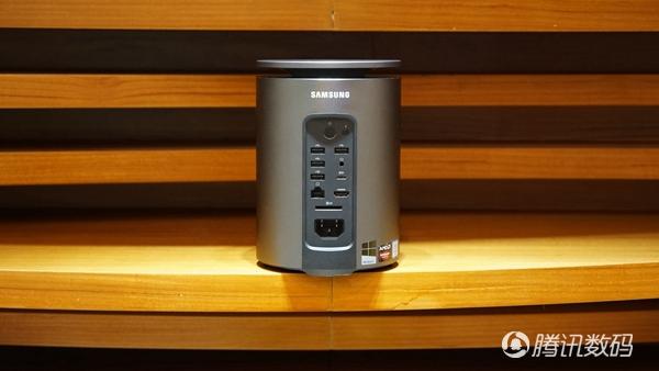 评三星主机ArtPC Pulse 三体模块设计很走心 智能公会