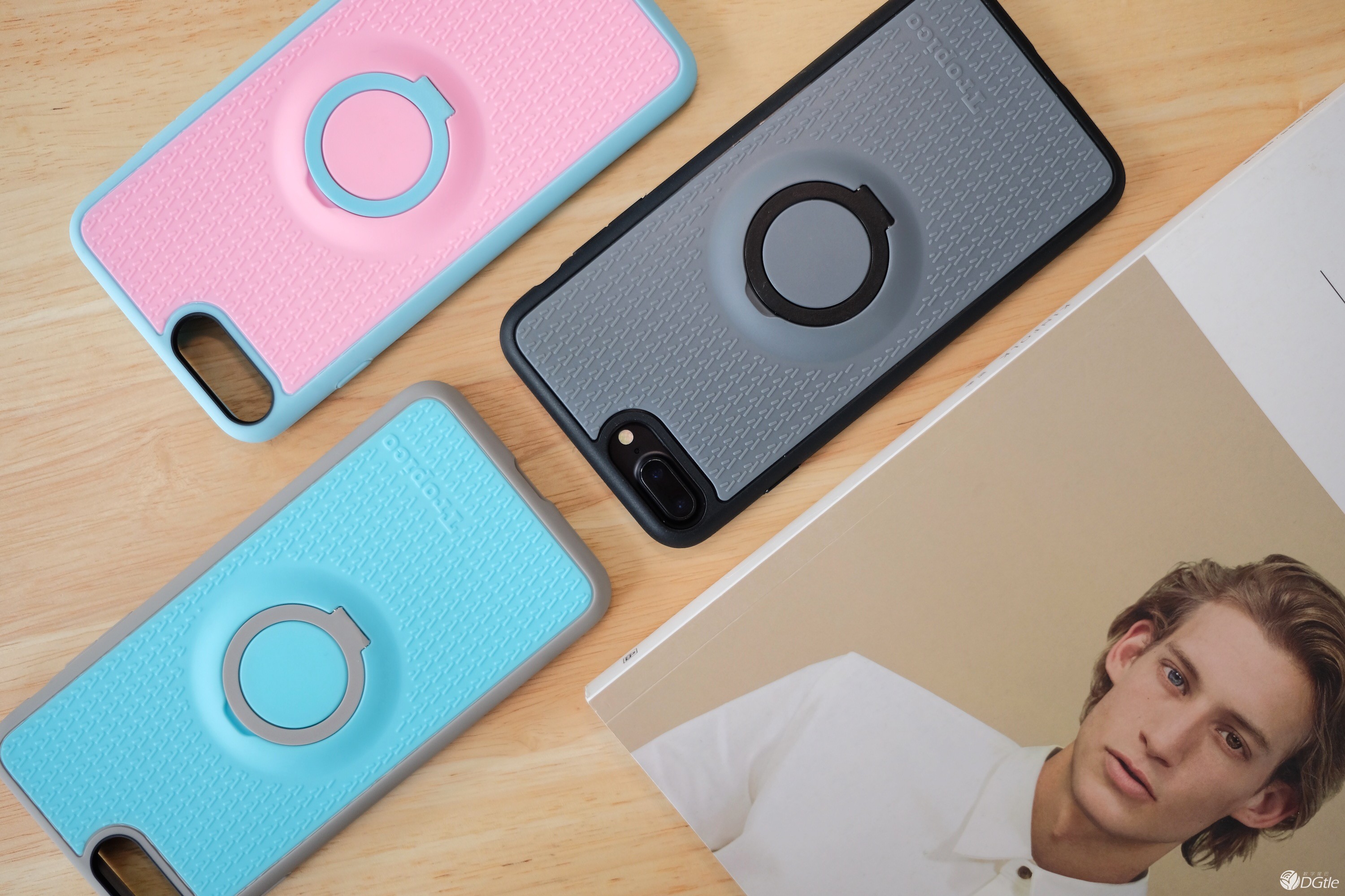 来自热带的灵感 邦克仕Tropico保护壳轻体验 智能公会