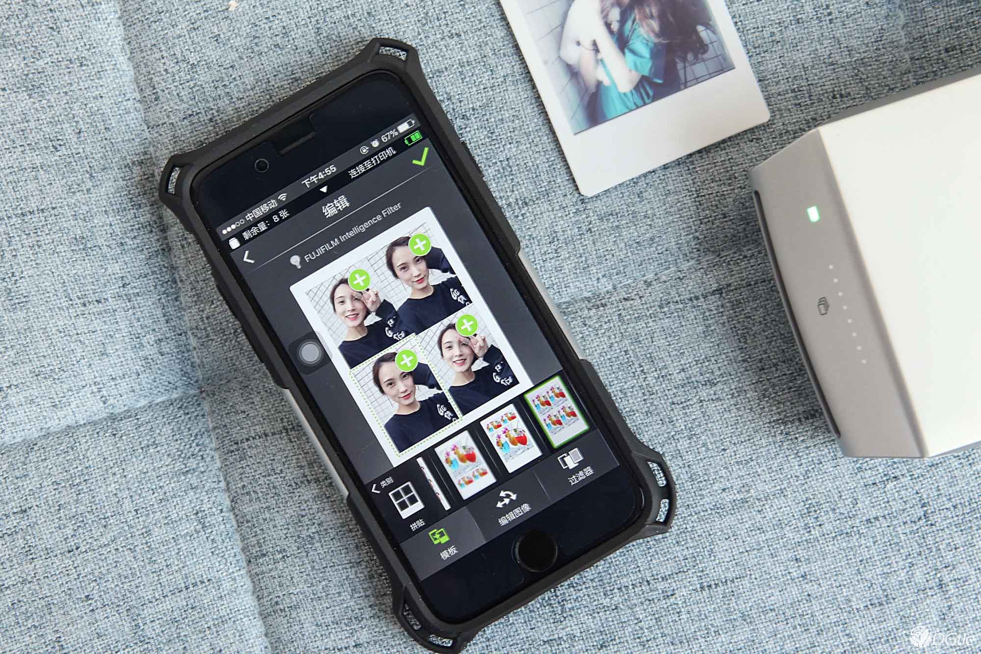 记忆留存 富士instax SHARE SP-2照片打印机轻体验 智能公会