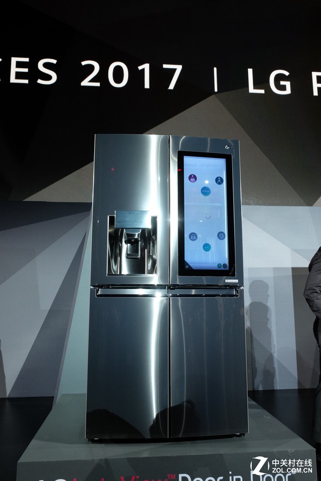 无缝融入才是智能 CES首场发布会LG闷声发大招 智能公会