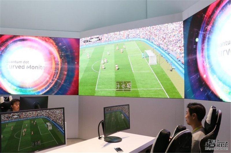 CES大SHOW开展，三星展台成最强台风眼 智能公会