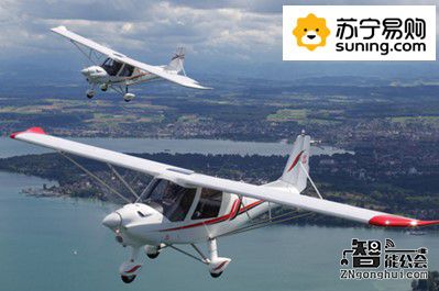 年货节买什么最拉风？ 5款载人飞机登陆苏宁易购 智能公会