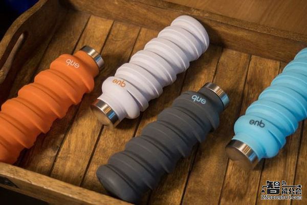 太神奇！一款可长可短 随意变化的便携水壶 智能公会