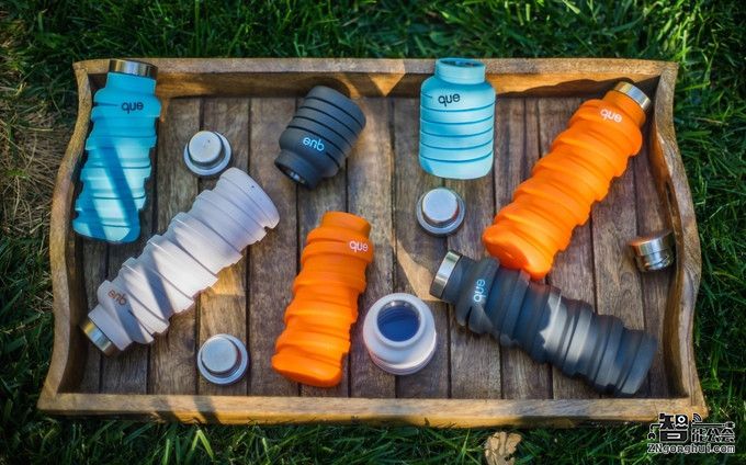 太神奇！一款可长可短 随意变化的便携水壶 智能公会