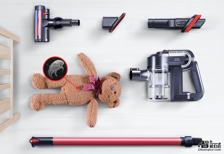 床上寄生200万的螨虫？无线手持吸尘器推荐 智能公会