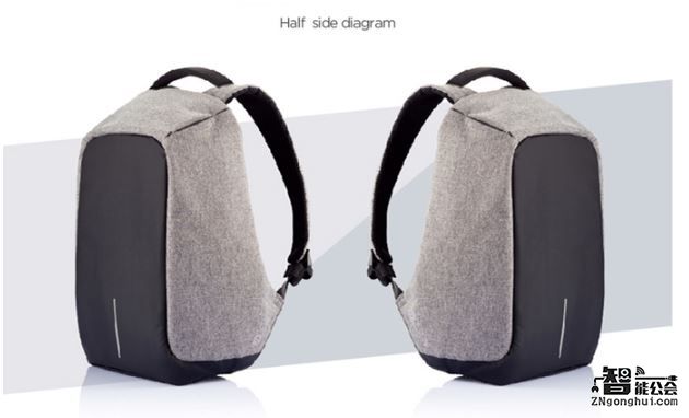 地铁族快下手吧！一款让小偷“失业”的智能背包 智能公会