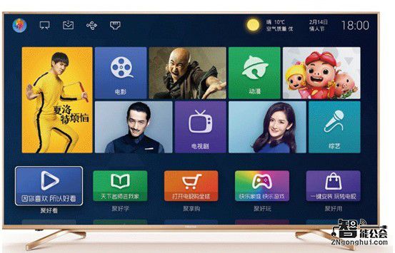 拯救节后综合症 你需要一款大屏电视一扫阴霾 智能公会