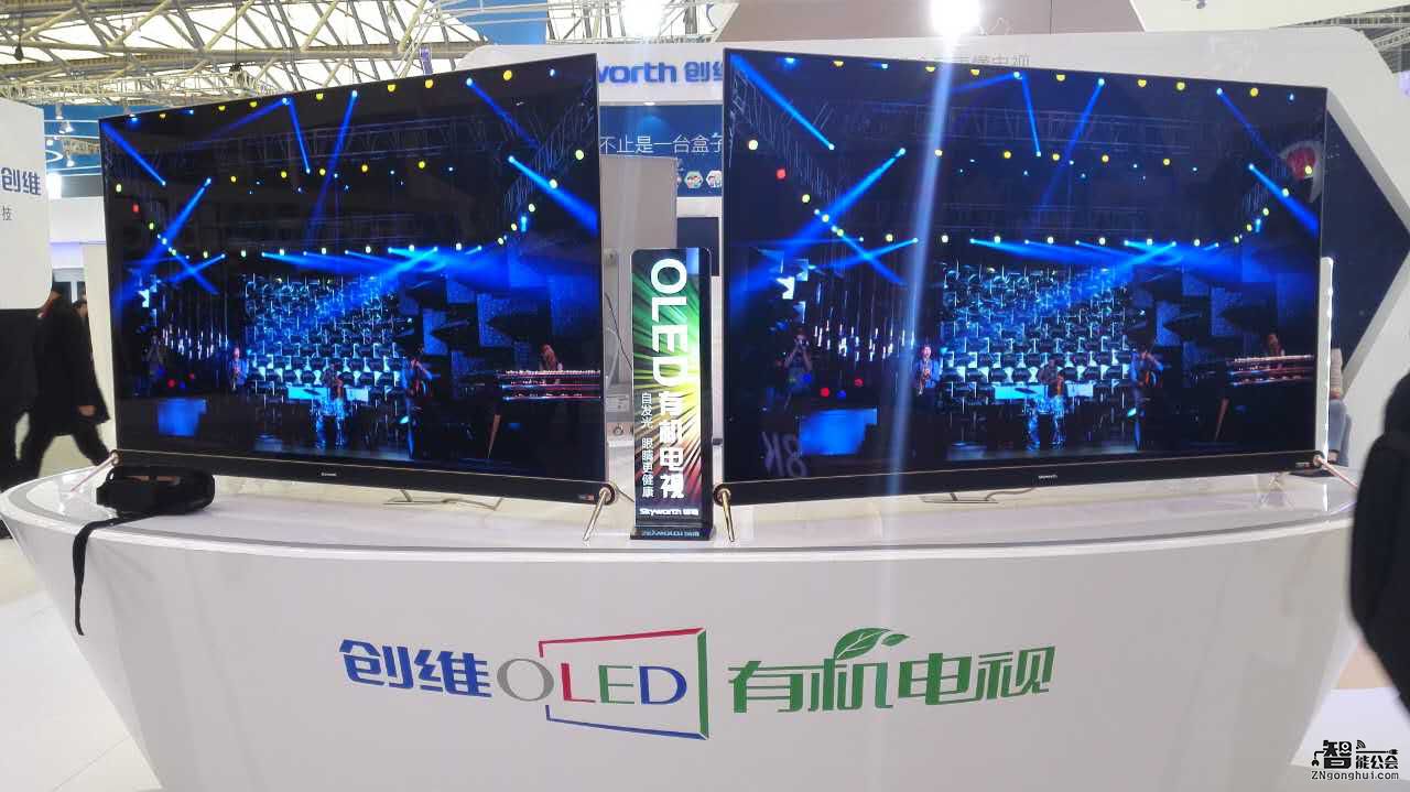 引领智慧生活 创维全品类智能产品惊艳AWE 智能公会