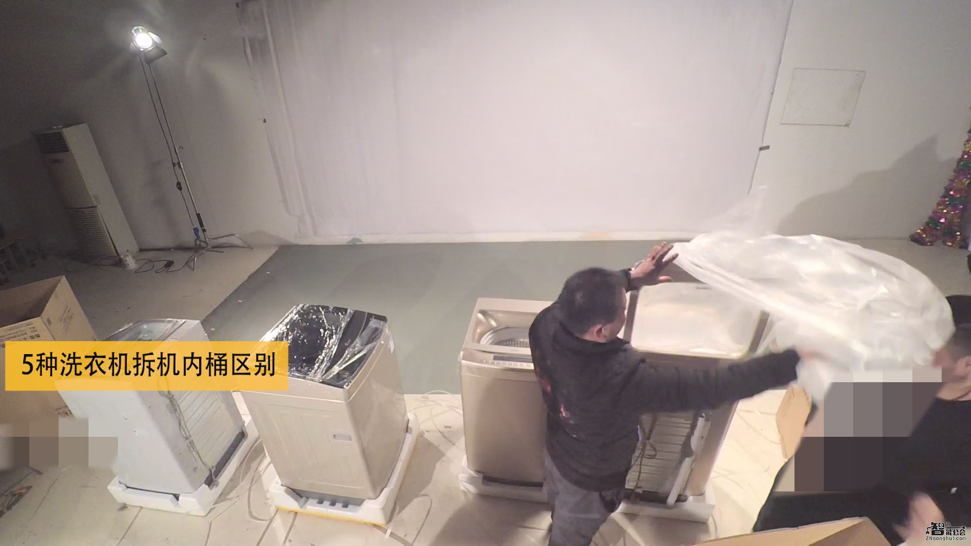 拆给你看！这5款洗衣机到底谁洗的衣服更健康？ 智能公会