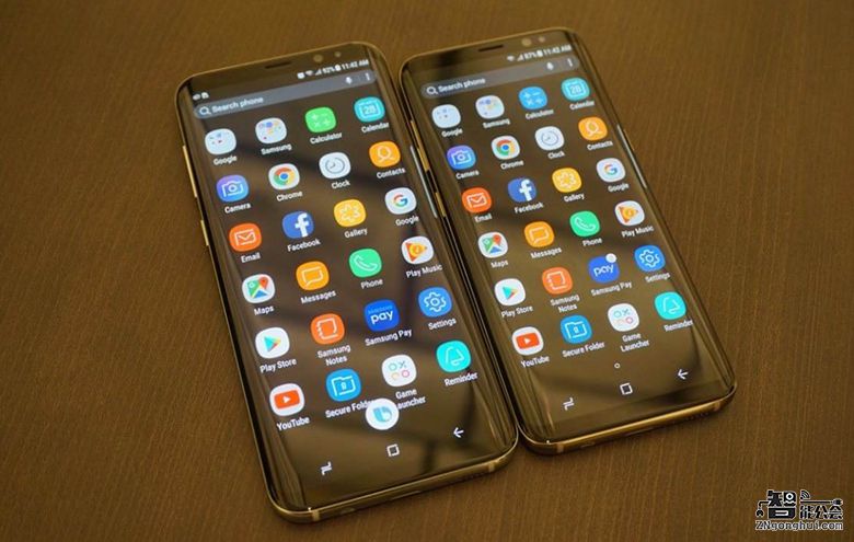 万众期待！三星S8全视曲面屏手机正式发布 智能公会