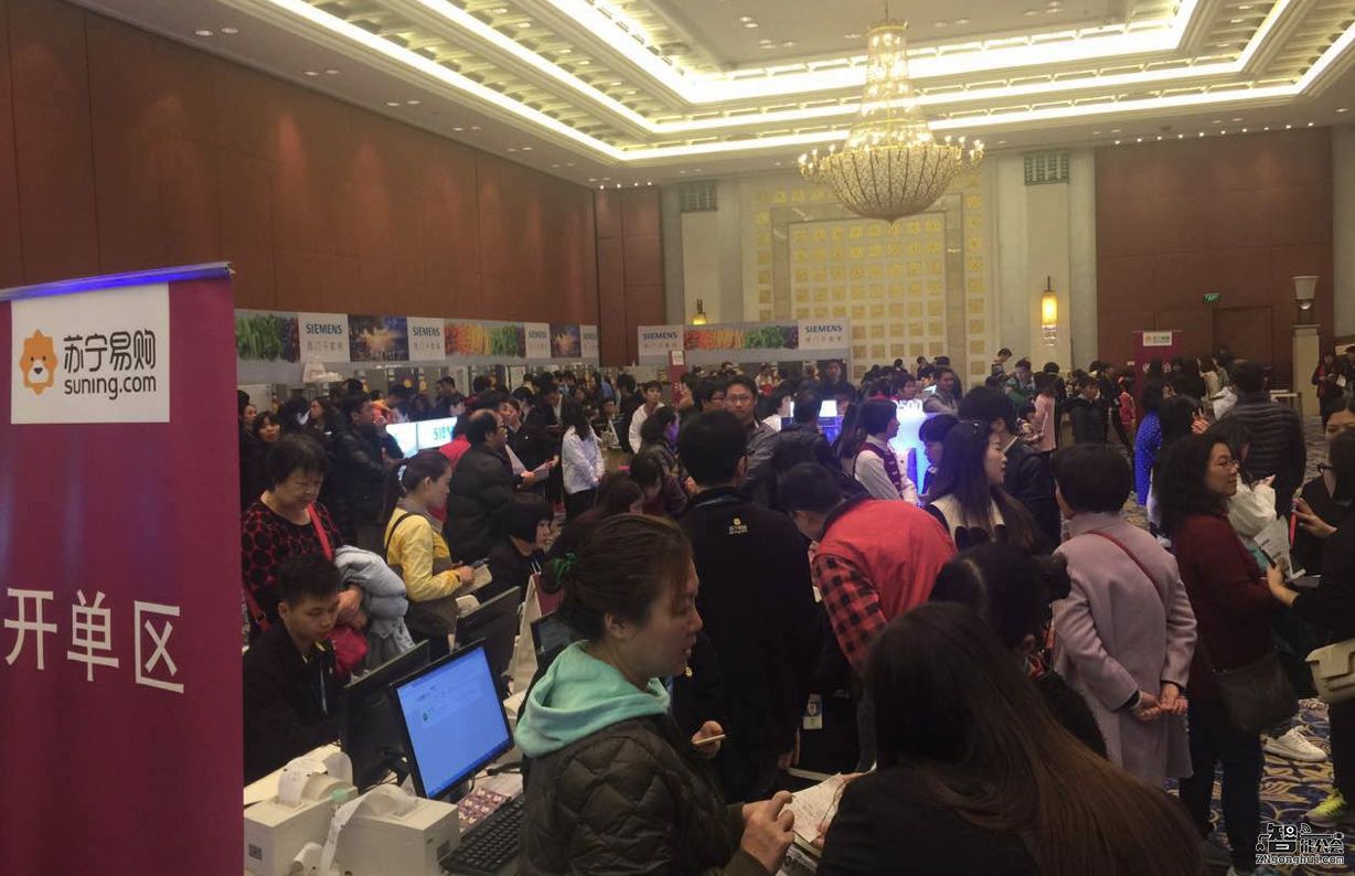 电商战6月  苏宁冰洗：市场份额是京东2倍，将扩大优势 智能公会