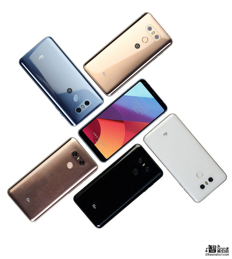 LG G6+发布：128GB存储+两款帅爆配色，标配大厂耳机 智能公会
