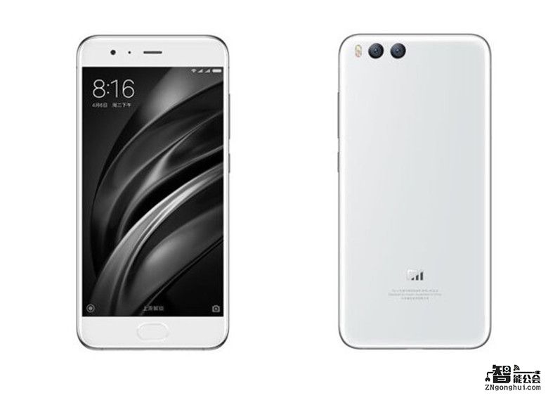 宛如璞玉 钟表级工艺 小米6亮白配色亮相 智能公会