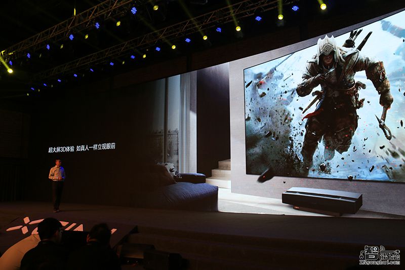 T1售价79999元！极米激光无屏电视凭啥这么贵？ 智能公会