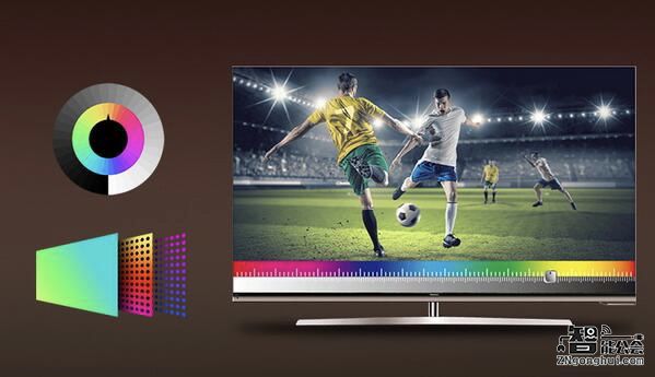 如临现场看世界杯 海信电视让沙发变看台 智能公会