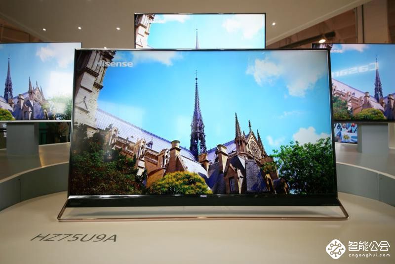 声色世界 智慧生活！海信电视SINOCES秋季新品赏鉴 智能公会