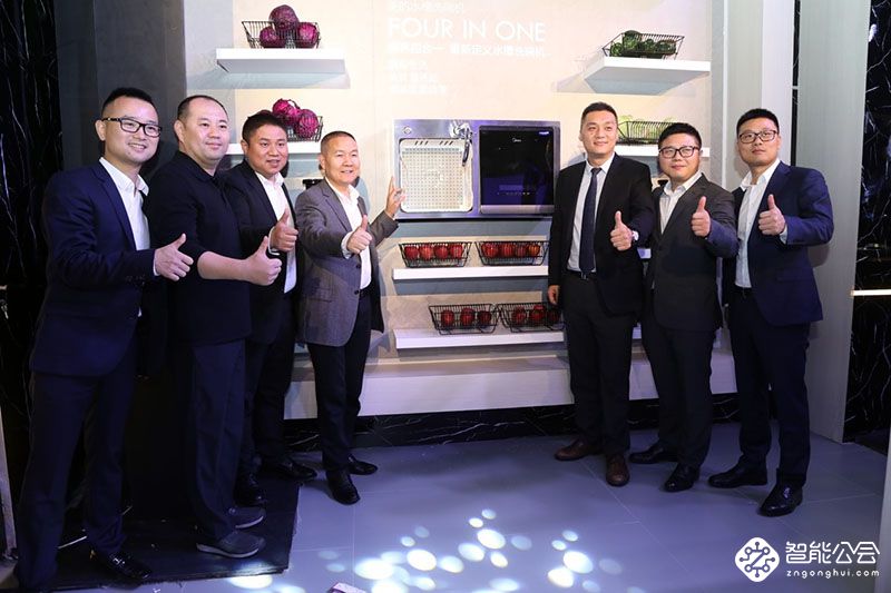 专业选手登场，美的重新定义水槽洗碗机 智能公会