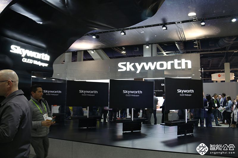 2018 CES告诉你 全球最领先电视技术长什么样！ 智能公会