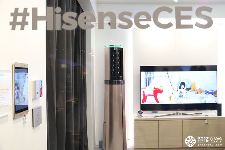 海信男神X空调亮相CES 技术创新炫技世界展会 智能公会