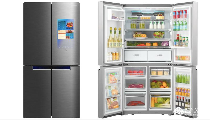 美的AWE首发AI智能冰箱，让智能走进生活 智能公会